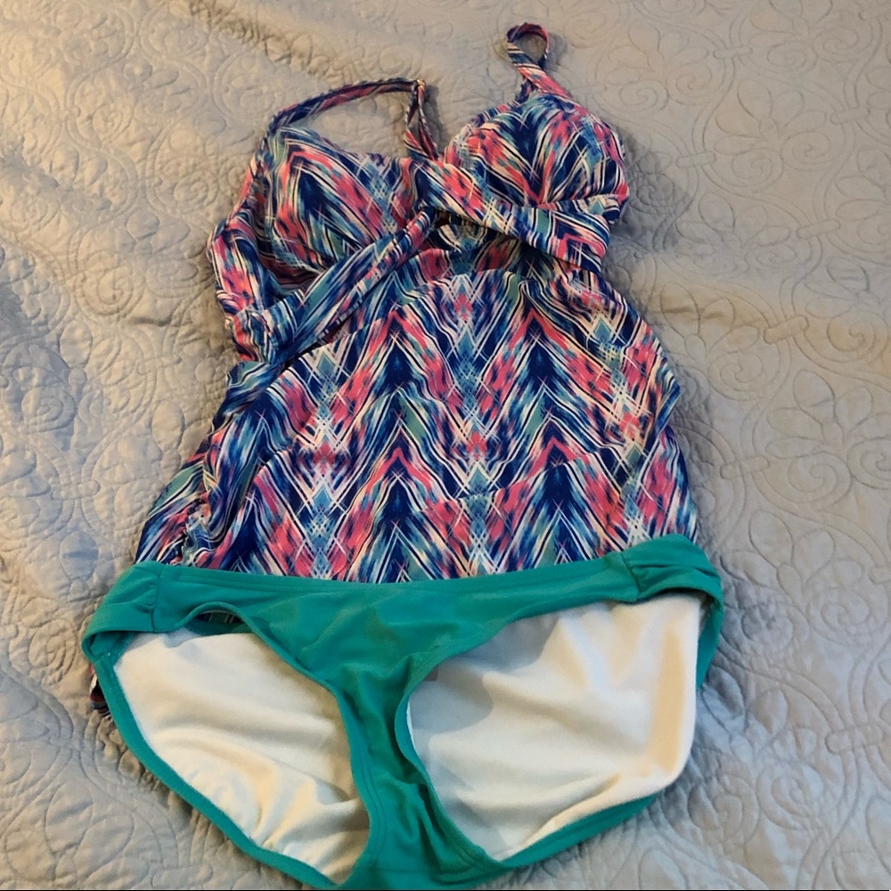 PinkBlush Bathing Suit